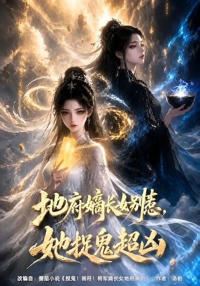 地府嫡长女别惹，她捉鬼超凶