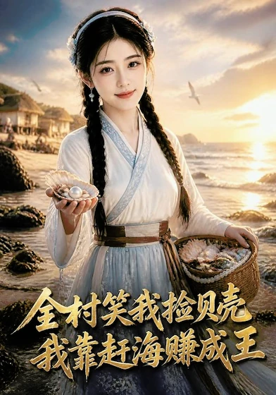 全村笑我捡贝壳，我靠赶海赚成王