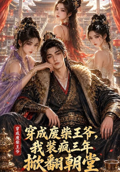 废柴王爷三年疯癫，终成朝堂最强暗主